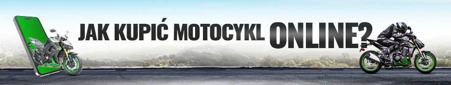 Jak kupić motocykl online? - Sklep Kawasaki