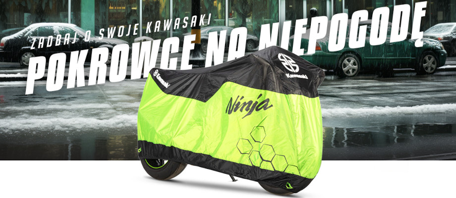 Jak wybrać pokrowiec motocyklowy ? Kompletny przewodnik dla właścicieli motocykli Kawasaki.