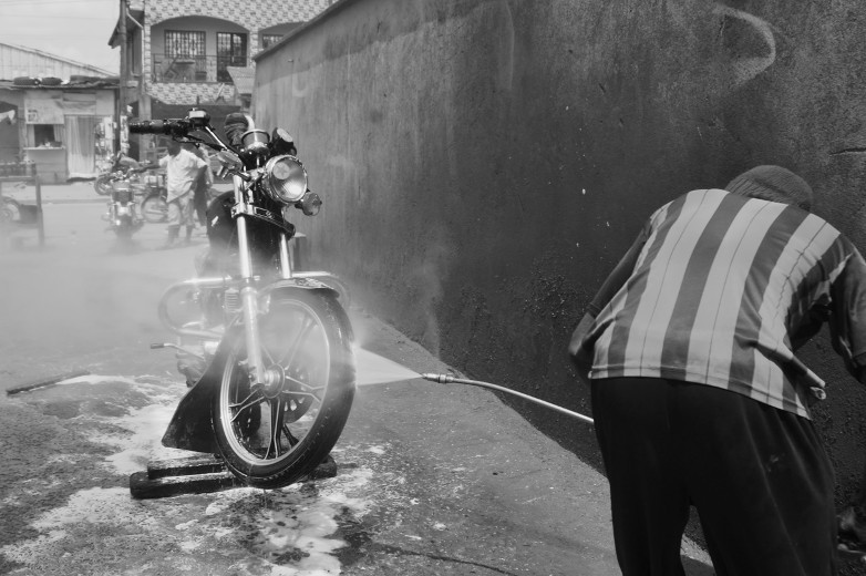 Jak myć motocykl?