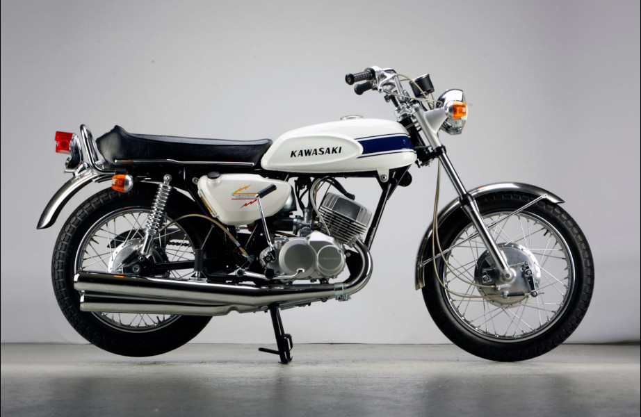 Kawasaki świętuje 70-lecie swoich motocykli!
