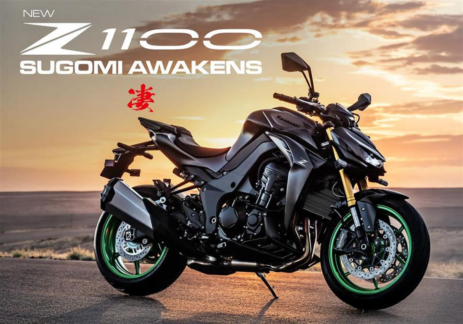 Nowy model Z1100 na rok 2026 – „Sugomi Awakens”