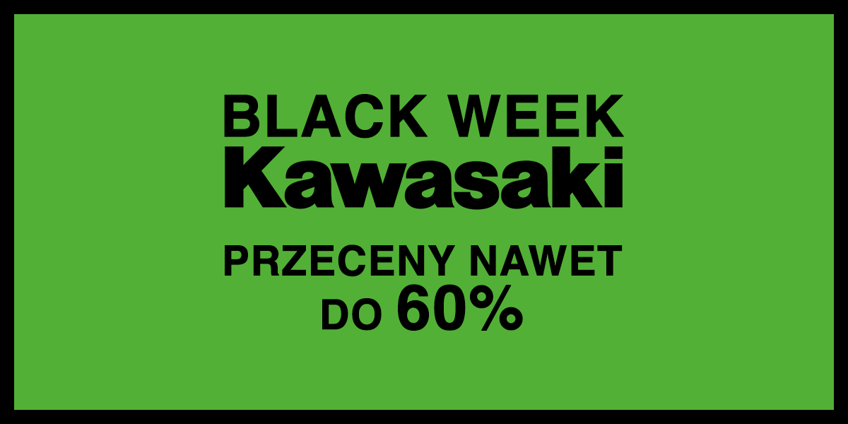 Black Week Kawasaki 2024