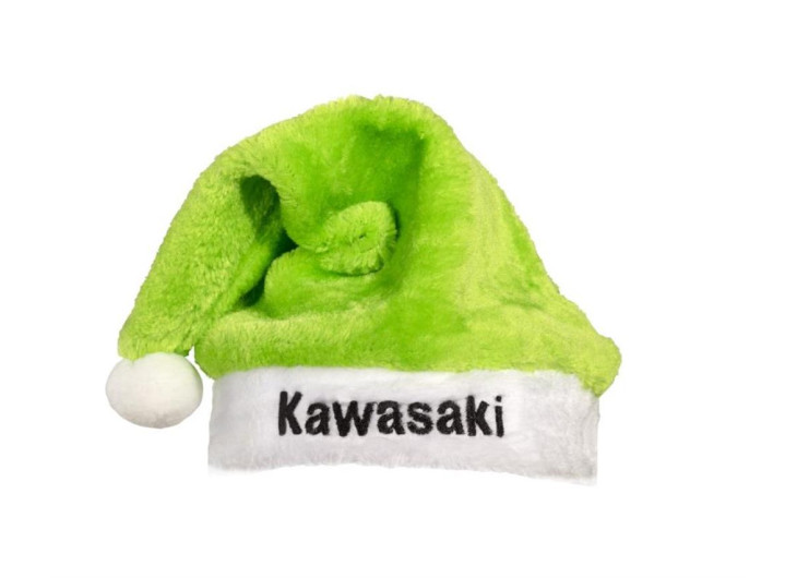 Czapka świąteczna Kawasaki