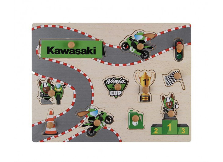 Puzzle drewniane Kawasaki