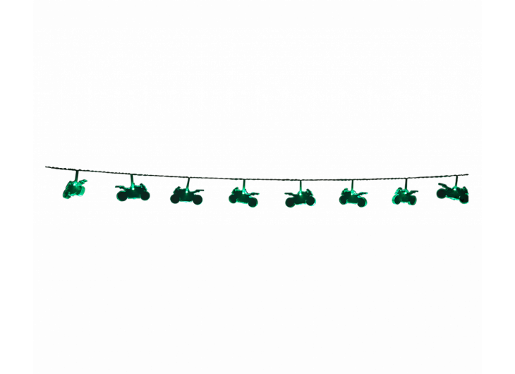 Lampki świąteczne Kawasaki