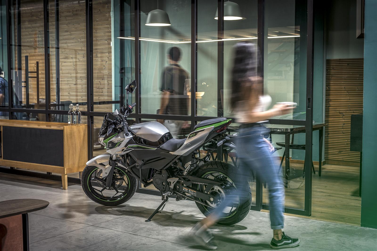 motocykle elektryczne Kawasaki