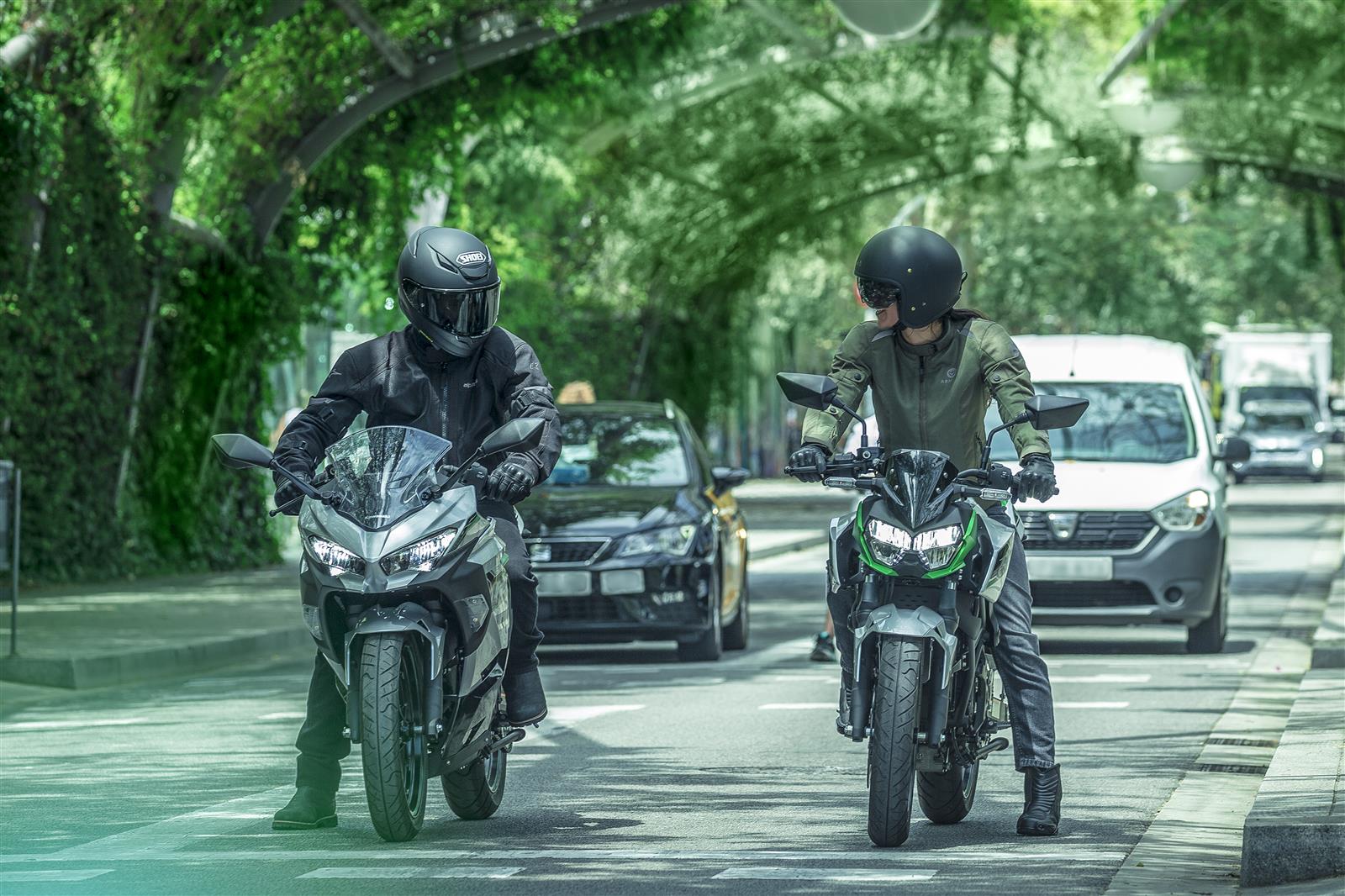 motocykle elektryczne Kawasaki