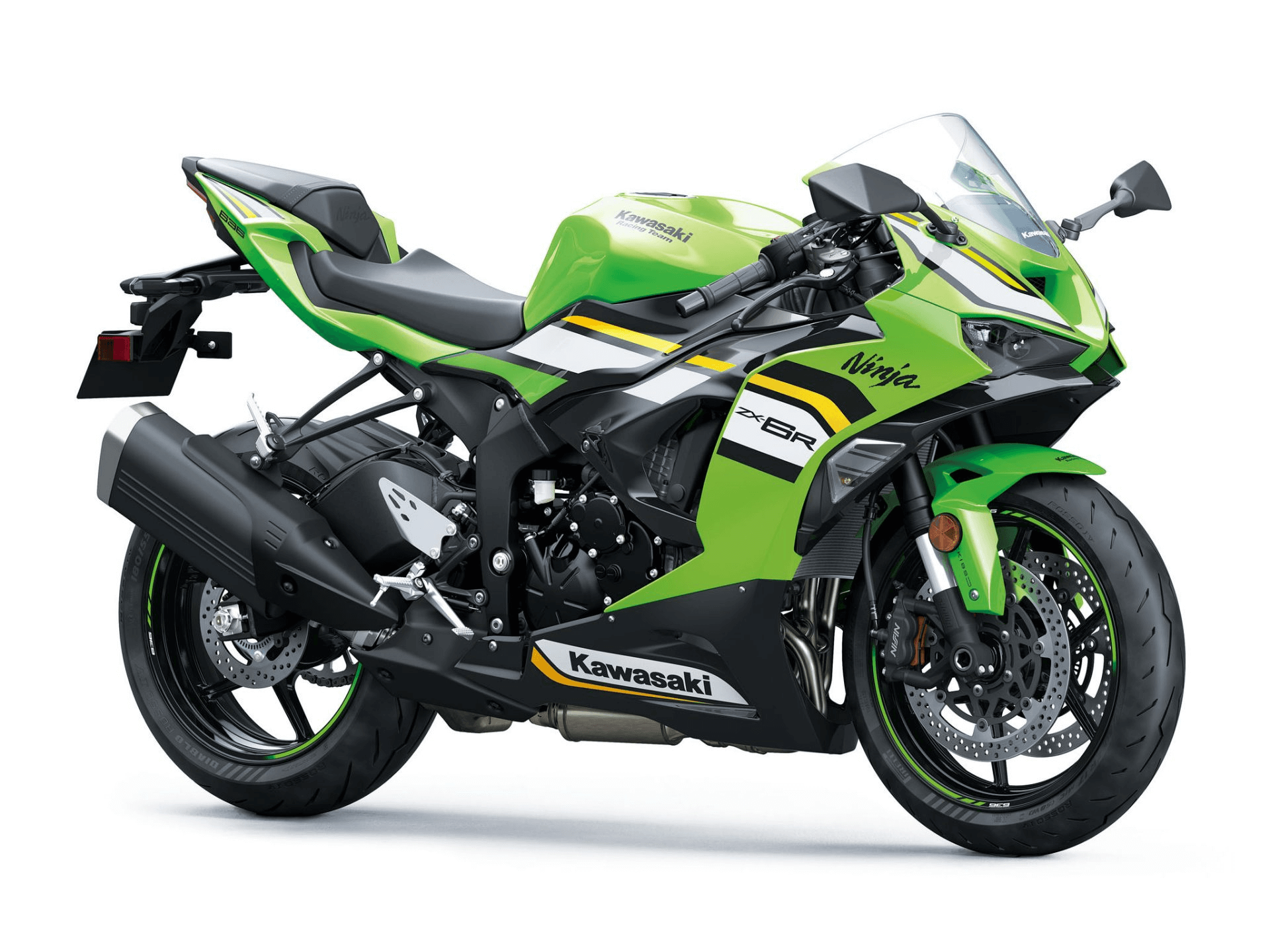 Ninja ZX-6R 2025