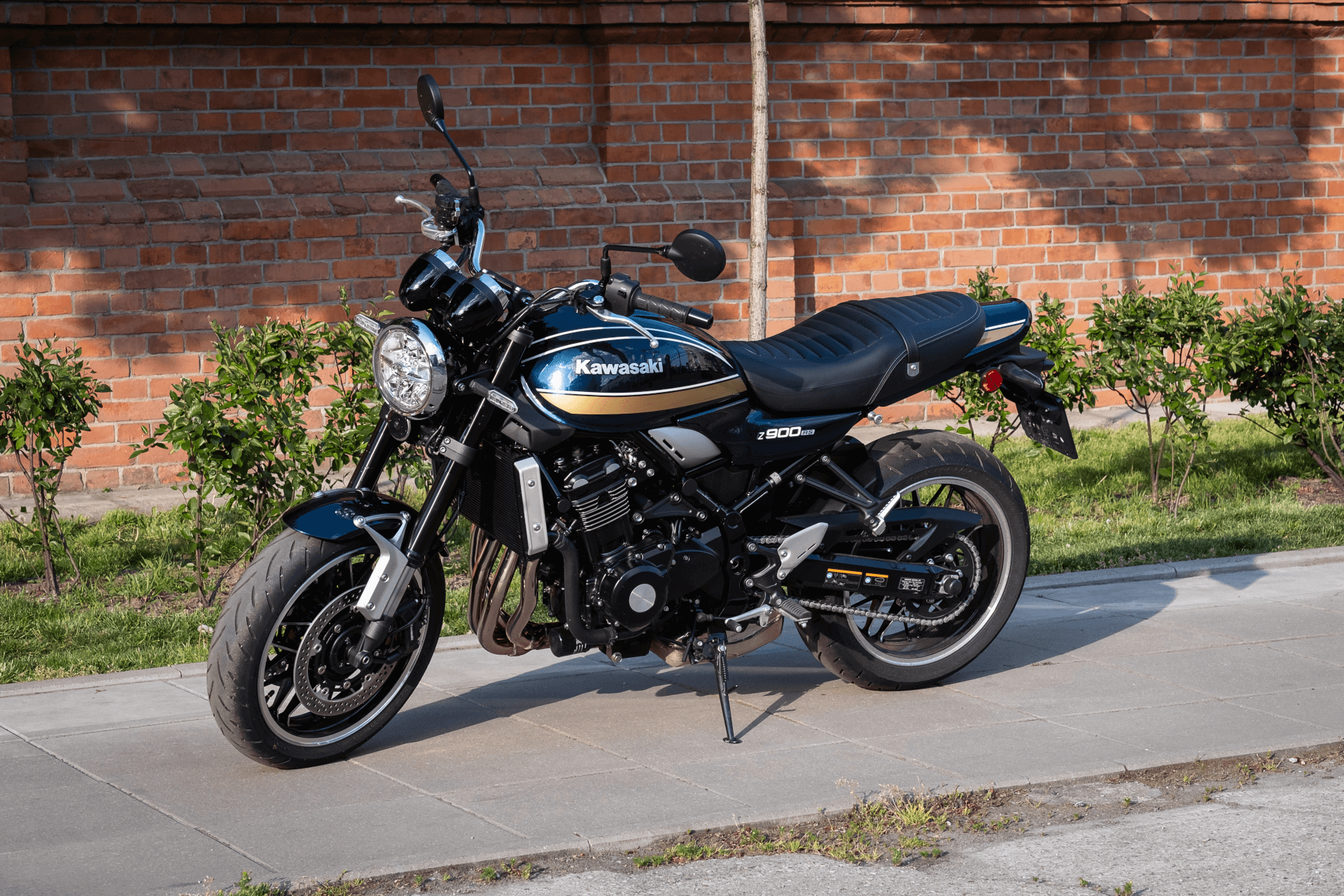 Motocykl Z900RS Kawasaki