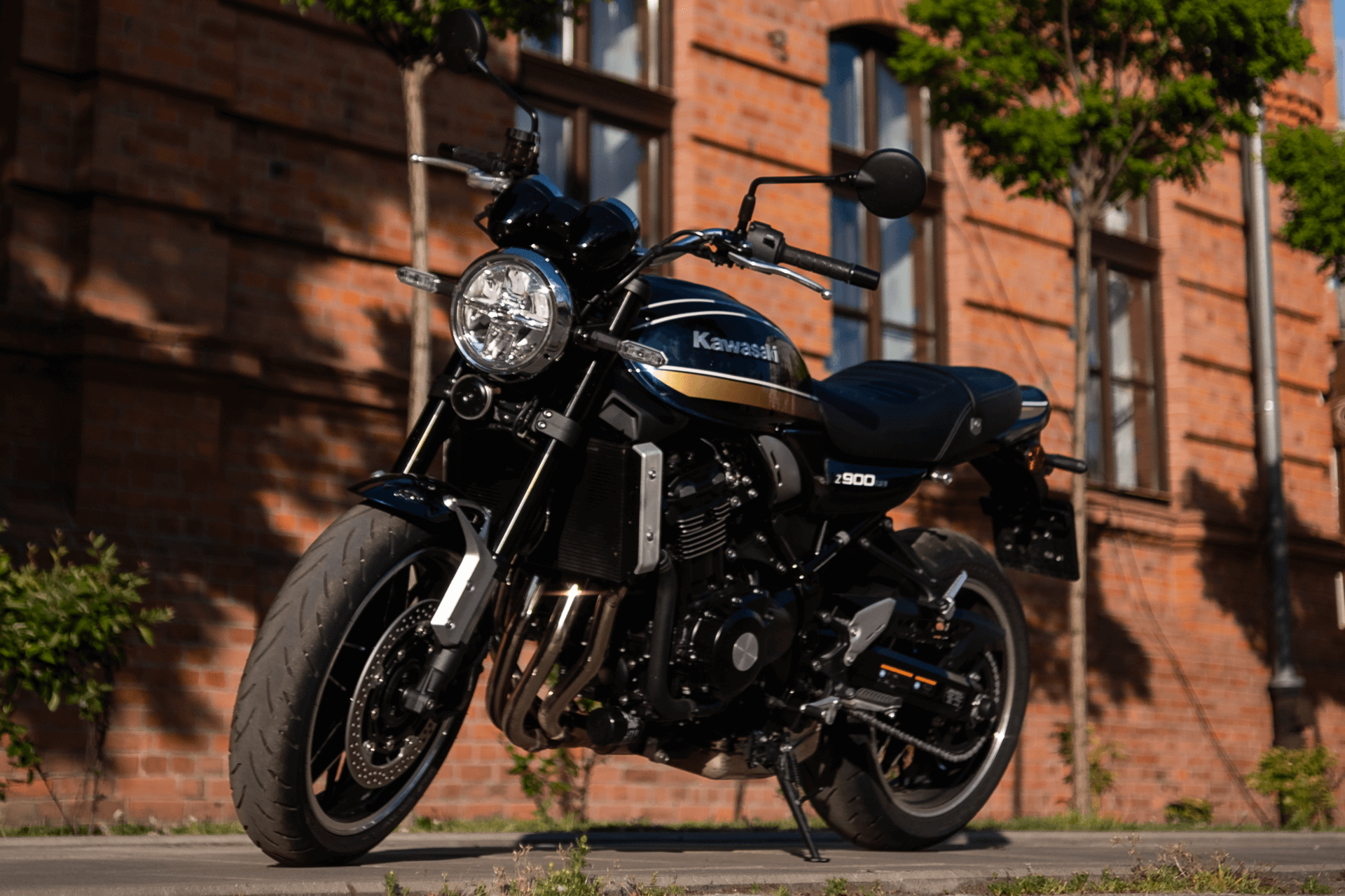 Motocykl Z900RS Kawasaki
