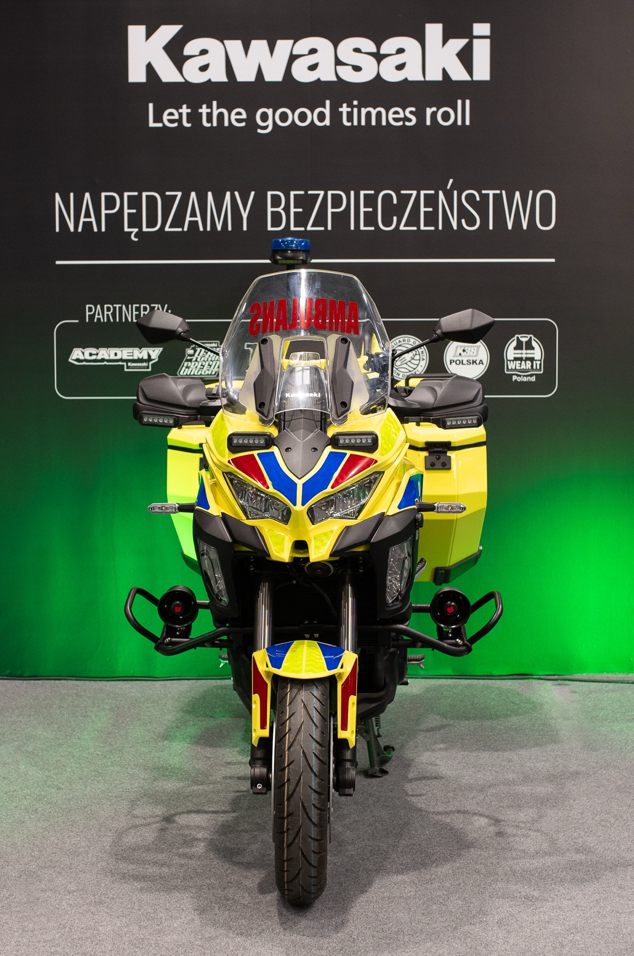 Motoambulans Kawasaki