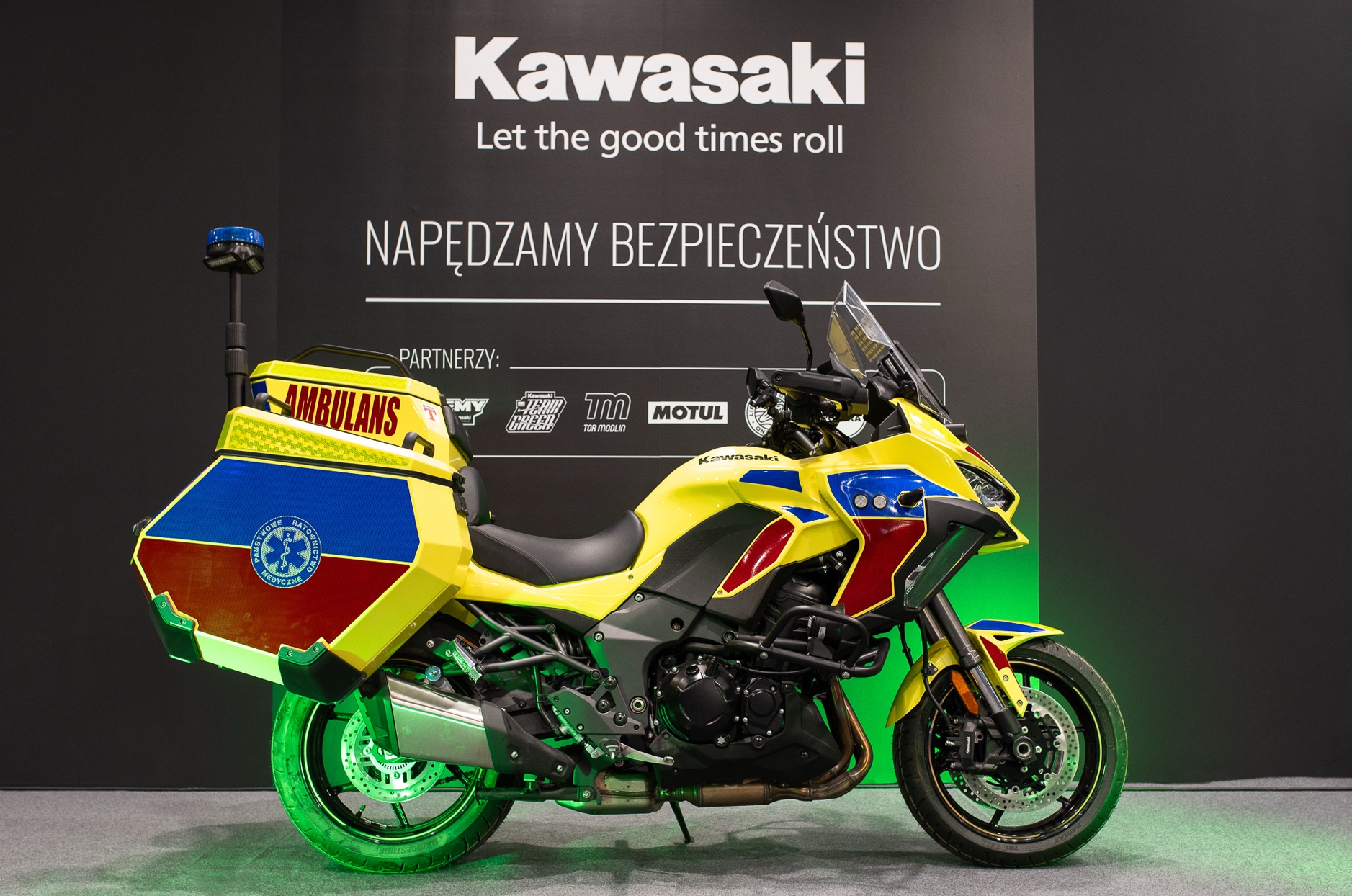 Motoambulans