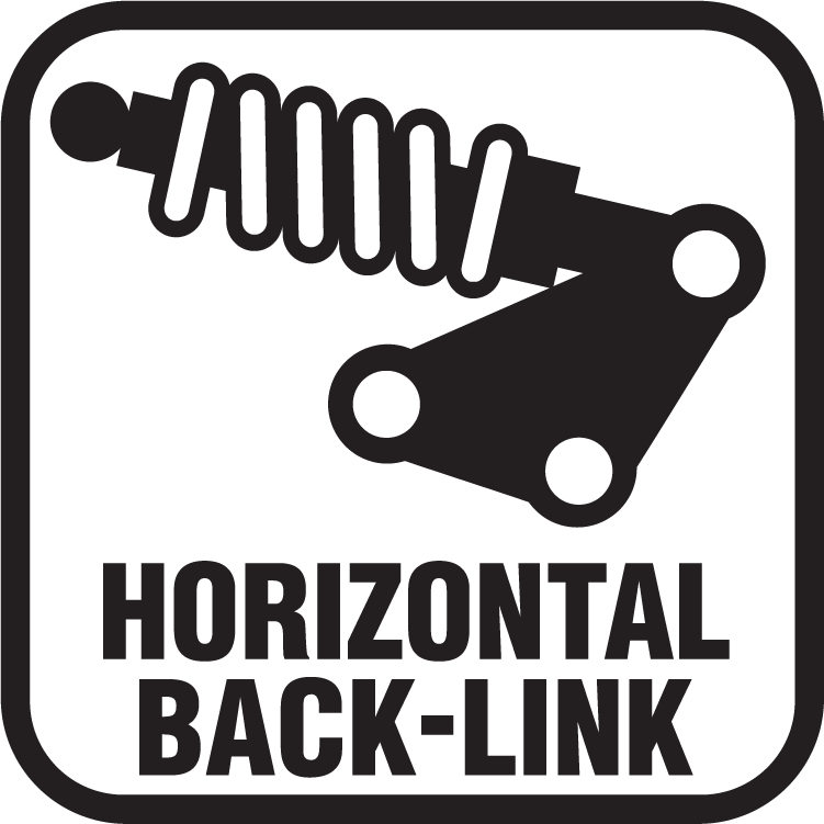 Horizontal Back-link Rear Suspension