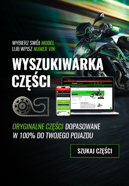 Wyszukiwarka części Kawasaki