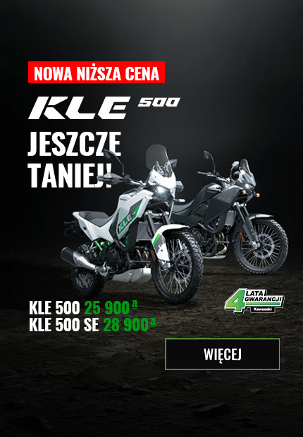 Motocykle KLE500