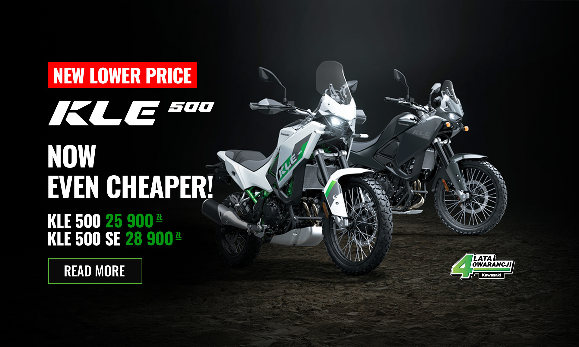KLE500