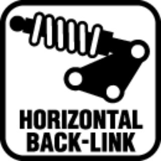 Tylny amortyzator Back-Link